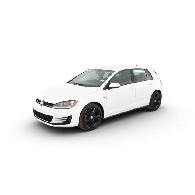 Volkswagen Golf ホワイト 2015 Volkswagen Golf GTI | Carvana